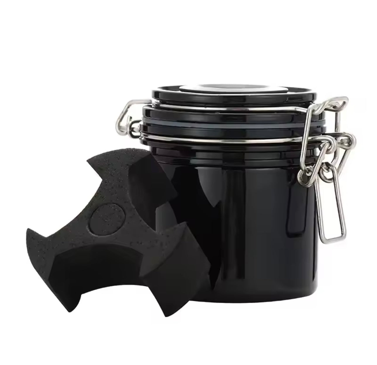 Airtight Glue Storage Container with Built-In Hygrometer