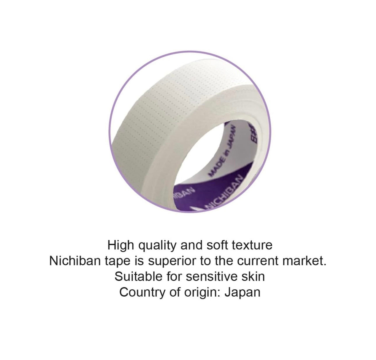 Nichiban Flexible Medical Grade Tape