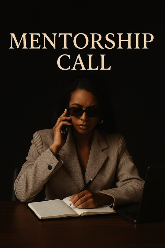 1-on-1 Mentorship Call (30 Mins)