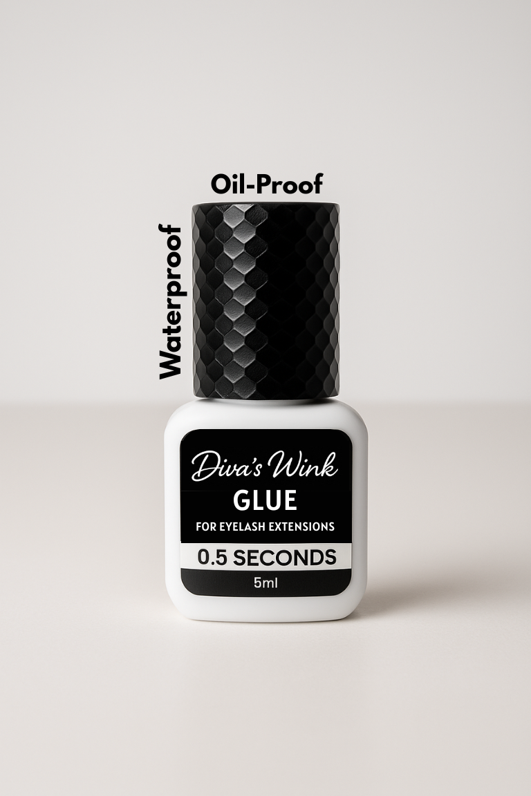 0.5s Waterproof & Oil Proof Lash Adhesive