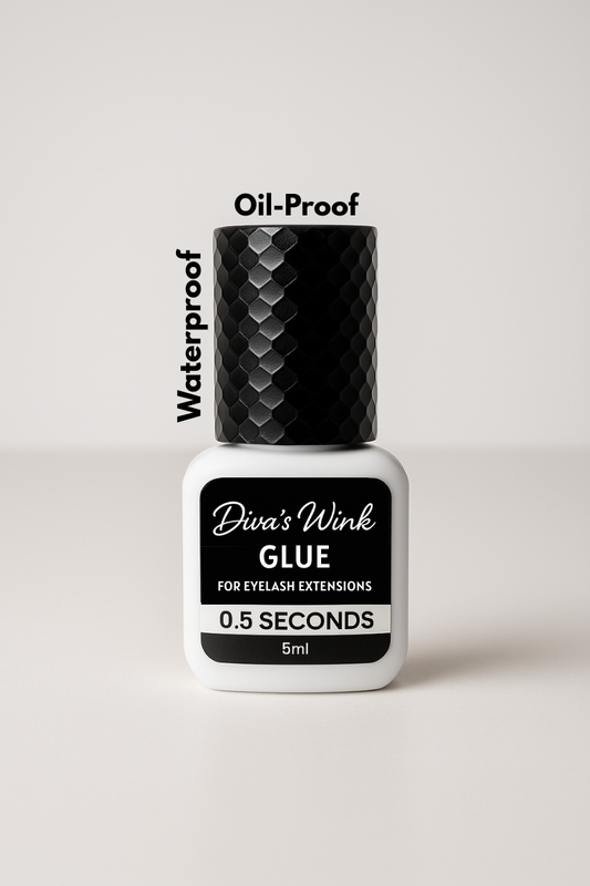 0.5s Waterproof & Oil Proof Lash Adhesive