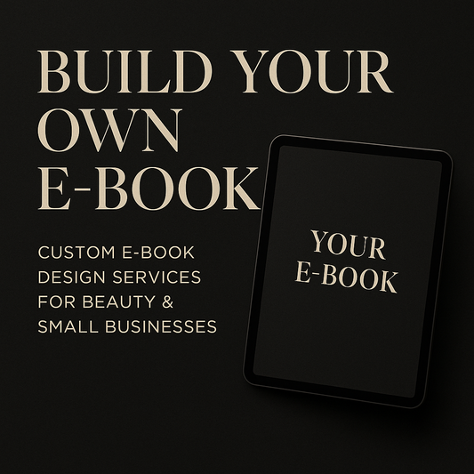 Boss Up Your Brand: Done-For-You E-Book Creation Service