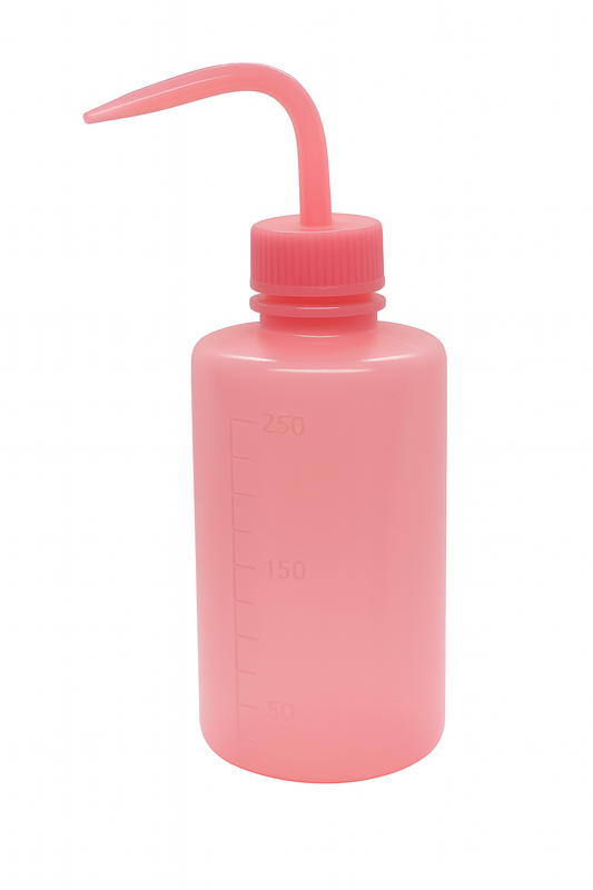 Pink Wash Bottle 250mL