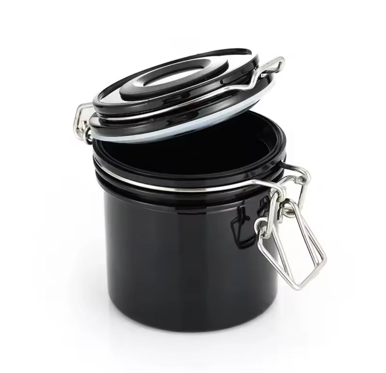 Airtight Glue Storage Container with Built-In Hygrometer