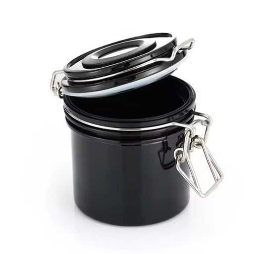 Airtight Glue Storage Container with Built-In Hygrometer